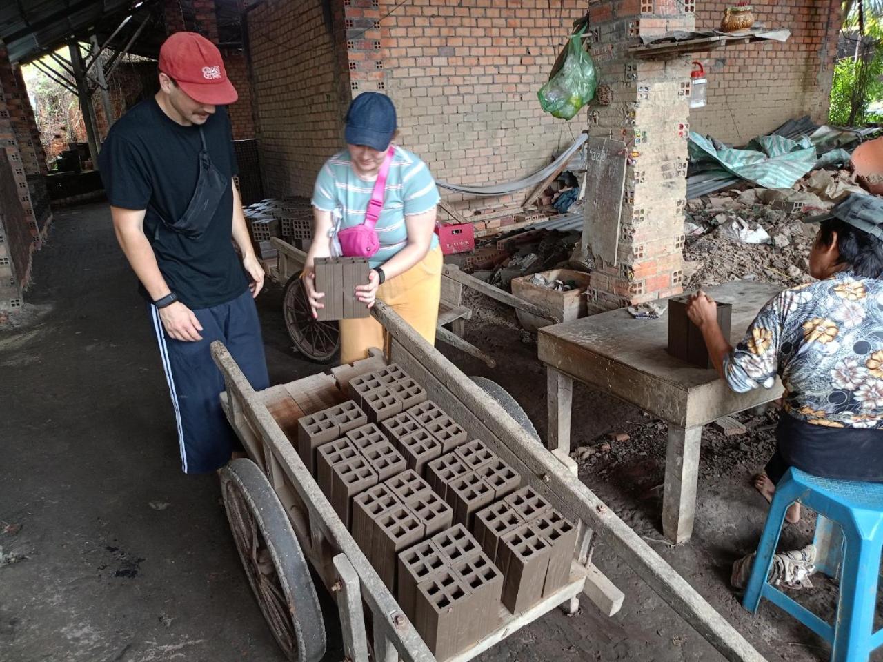 Mekong Pottery Homestay, Green-Friendly & Boat Tour Vĩnh Long Exteriér fotografie