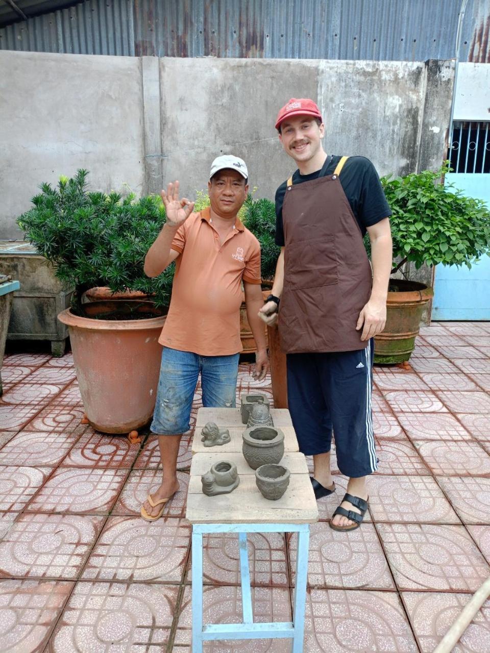 Mekong Pottery Homestay, Green-Friendly & Boat Tour Vĩnh Long Exteriér fotografie